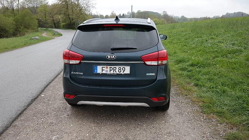 Man sieht auf den ersten Blick: In diesem Auto gibt es reichlich Platz.