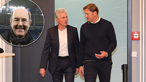 Der aktuelle Bayern-Trainer Jupp Heynckes (l.) und sein möglicher Nachfolger Ralph Hasenhüttl? Für Fritz von Thurn und Taxis (kleines Bild) ist das durchaus möglich.