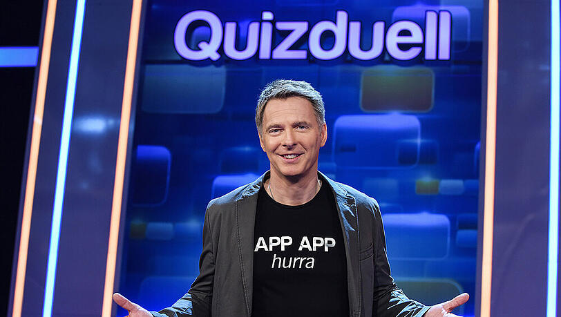 App, App, hurra: Wird Jörg Pilawa wieder zum selbstironischen T-Shirt greifen müssen?