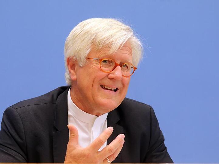 Heinrich Bedford-Strohm, Ratsvorsitzender der Evangelischen Kirche in Deutschland (EKD). Foto: Wolfgang Kumm/dpa/Archivbild
