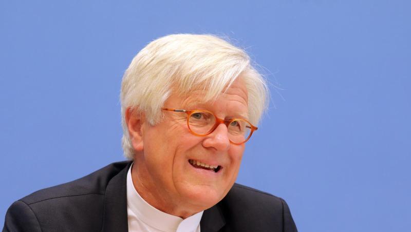 Heinrich Bedford-Strohm, Ratsvorsitzender der Evangelischen Kirche in Deutschland (EKD). Foto: Wolfgang Kumm/dpa/Archivbild Heinrich Bedford-Strohm, Ratsvorsitzender der Evangelischen Kirche in Deutschland (EKD). Foto: Wolfgang Kumm/dpa/Archivbild
