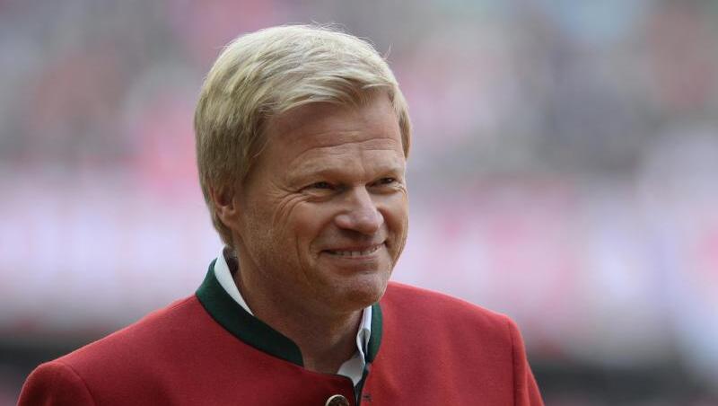 Der ehemalige Bayernprofi Oliver Kahn kommt zur Ehrung der Meistermannschaften ins Stadion. Foto: Andreas Gebert/Archiv Der ehemalige Bayernprofi Oliver Kahn kommt zur Ehrung der Meistermannschaften ins Stadion. Foto: Andreas Gebert/Archiv