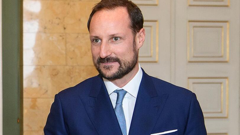 Kronprinz Haakon ist der Thronfolger Norwegens. Kronprinz Haakon ist der Thronfolger Norwegens.