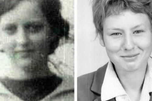 Wurde 1962 umgebracht: Lydia Schürmann (links im Bild, 13) aus Bielefeld. Der Mord an der Prostituierten Heiderose Berchner (rechts, 29) aus Nürnberg bleibt auch nach 38 Jahren ungeklärt.