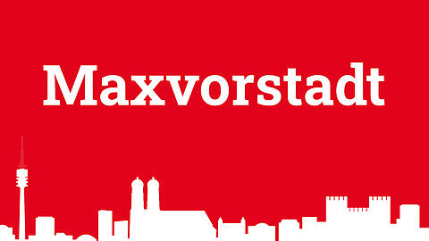 Der Stadtbezirk Maxvorstadt (3).