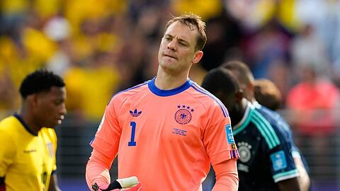 Hatte wie der Rest des DFB-Teams einen gebrauchten Tag erwischt: Torh&uuml;ter Manuel Neuer.