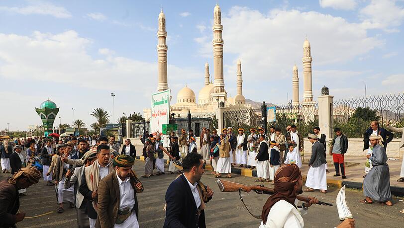 Der Krieg zwischen den Huthi im Jemen und Saudi-Arabien droht zu eskalieren.
