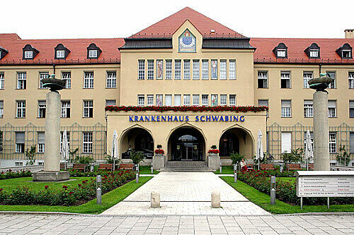 Gehört zum Verbund der Städtischen Kliniken GmbH: das Schwabinger Krankenhaus.
