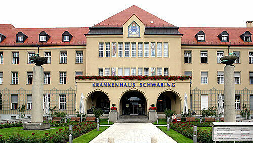 Gehört zum Verbund der Städtischen Kliniken GmbH: das Schwabinger Krankenhaus. Gehört zum Verbund der Städtischen Kliniken GmbH: das Schwabinger Krankenhaus.