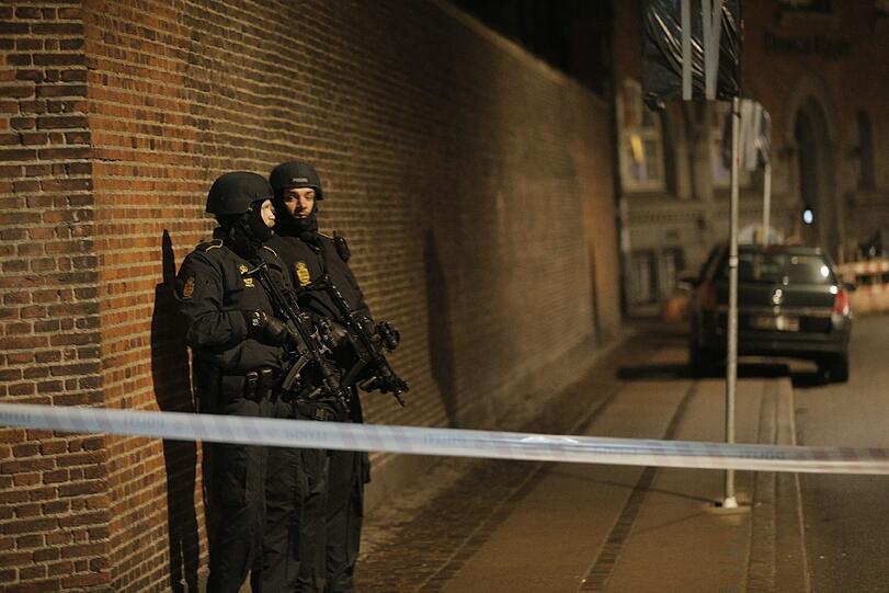 Nach Angaben der dänischen Polizei wurde der Attentäter von Kopenhagen erschossen
