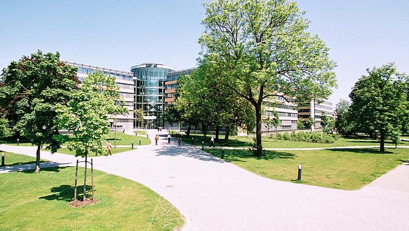 Die Zentrale der Stadtwerke in Moosach. Die Zentrale der Stadtwerke in Moosach.