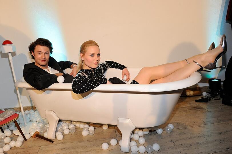 Julian Schneider und Jenny Löffler