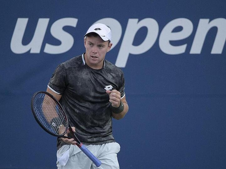 Steht in New York im Achtelfinale: Dominik Koepfer.