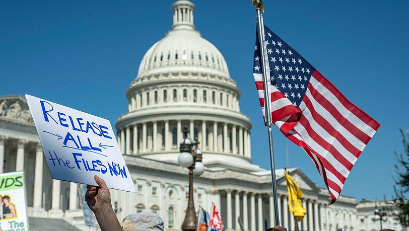 Ein Gesetzentwurf zur Veröffentlichung der Akten hat nun beide Kammern des US-Kongresses passiert. (Archivbild) Ein Gesetzentwurf zur Veröffentlichung der Akten hat nun beide Kammern des US-Kongresses passiert. (Archivbild)