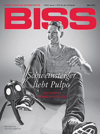 Das März-Cover der Zeitschrift