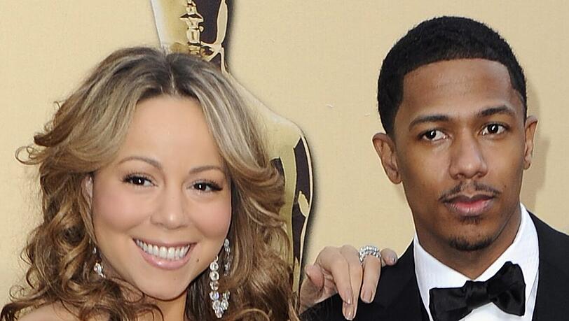Mariah Carey mit ihrem Noch-Ehemann Nick Cannon Mariah Carey mit ihrem Noch-Ehemann Nick Cannon