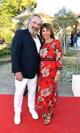 Klaus Kahl und Ireen Sheer.
