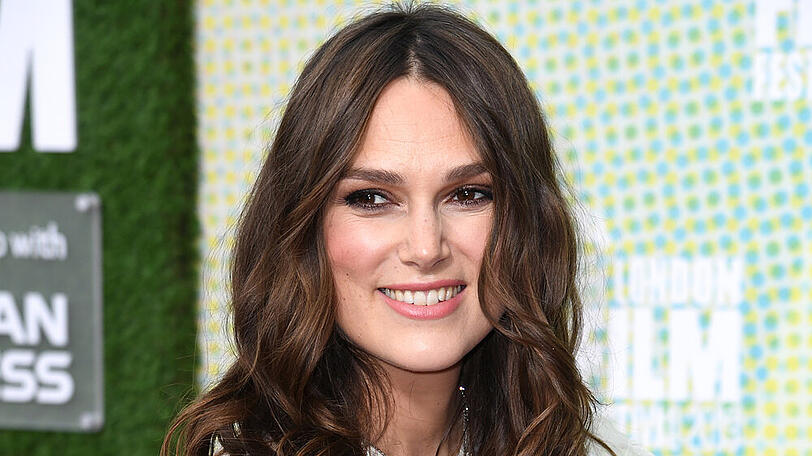 Geheimnisvolle Schöne: Schauspielerin Keira Knightley