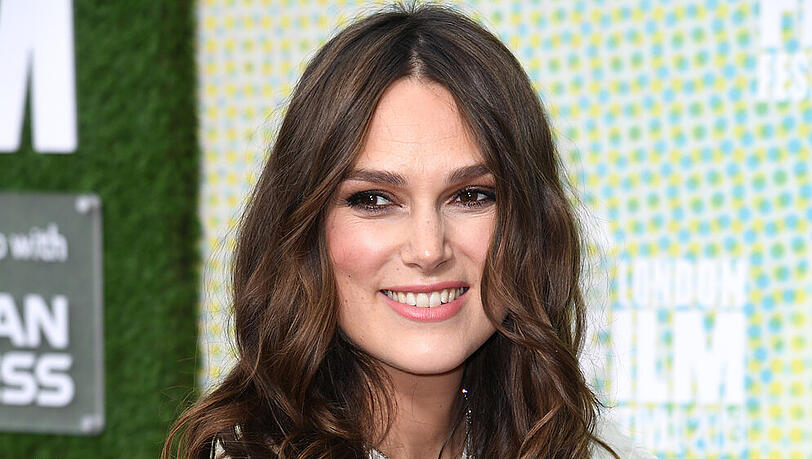 Geheimnisvolle Schöne: Schauspielerin Keira Knightley Geheimnisvolle Schöne: Schauspielerin Keira Knightley