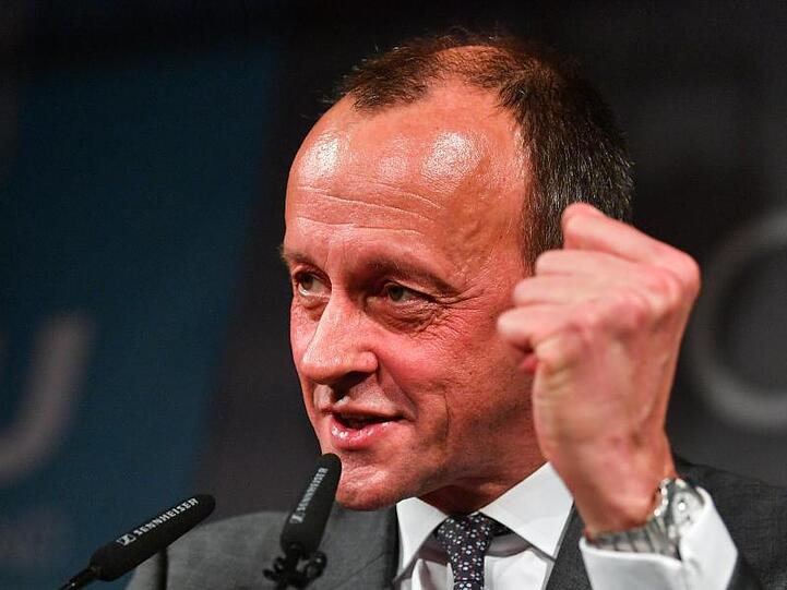 Friedrich Merz strebt nach dem CDU-Vorsitz.