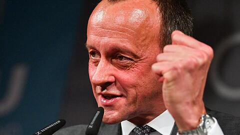 Friedrich Merz strebt nach dem CDU-Vorsitz.