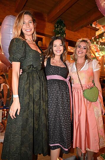 Wer strahlte auf der Madlwiesn am meisten: Sarah Brandner, Lena Meckel oder Laura Osswald?
