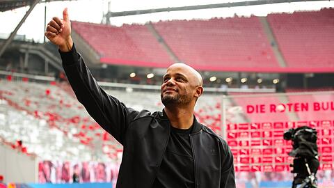 Titel Nummer zwei für den sympathischen Belgier: Vincent Kompany ist Bayerns neuer Meistertrainer.