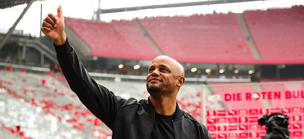 Titel Nummer zwei für den sympathischen Belgier: Vincent Kompany ist Bayerns neuen Meistertrainer.