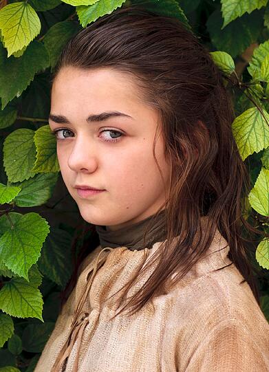 Maisie Williams spielt Arya Stark