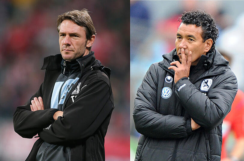 Das Statistik-Duell zwischen Ricardo Moniz und Markus von Ahlen.