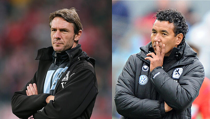 Das Statistik-Duell zwischen Ricardo Moniz und Markus von Ahlen. Das Statistik-Duell zwischen Ricardo Moniz und Markus von Ahlen.
