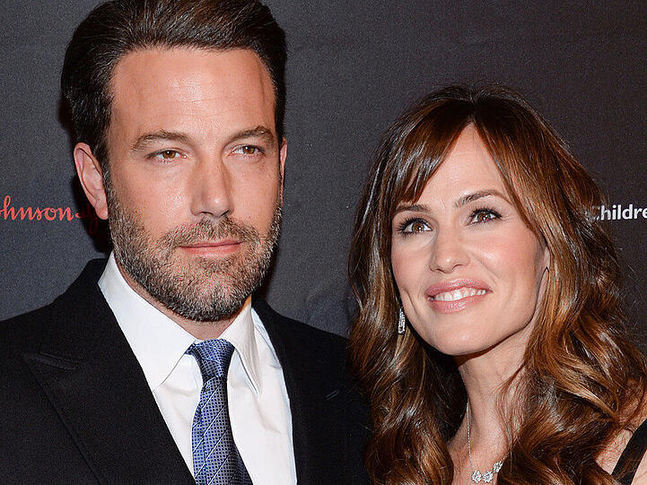 Trotz Trennung eine Familie: Ben Affleck und Jennifer Garner