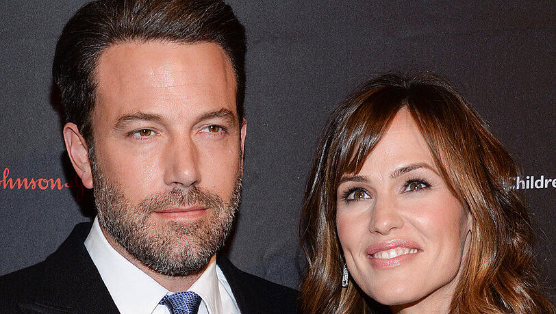 Trotz Trennung eine Familie: Ben Affleck und Jennifer Garner Trotz Trennung eine Familie: Ben Affleck und Jennifer Garner