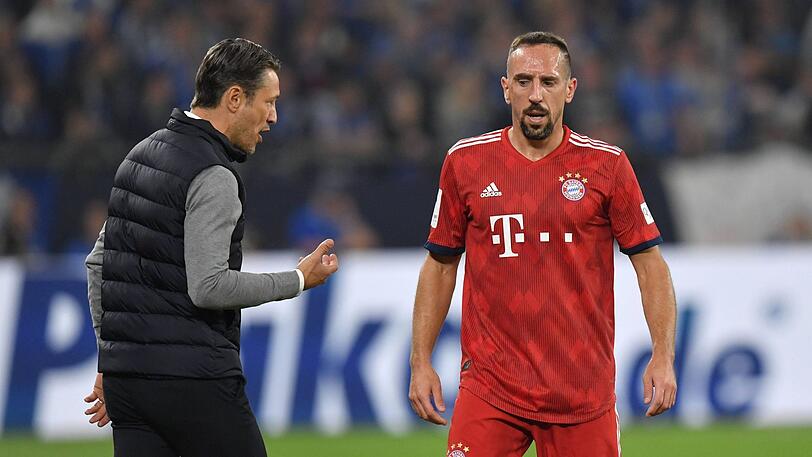 Nicht zufrieden mit der Torgefährlichkeit von Franck Ribéry: Niko Kovac