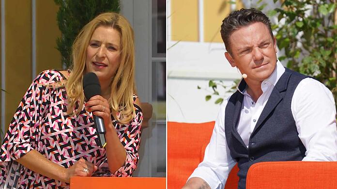 Ist das Verhältnis zwischen Stefanie Hertel und Stefan Mross angeknackst?