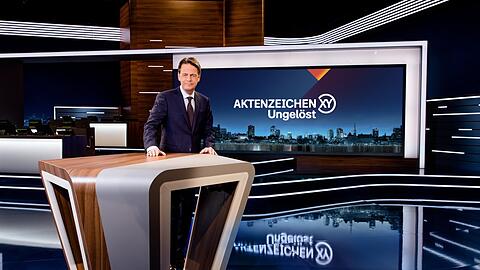 Rudi Cerne moderiert seit 2002 "Aktenzeichen XY... Ungelöst".