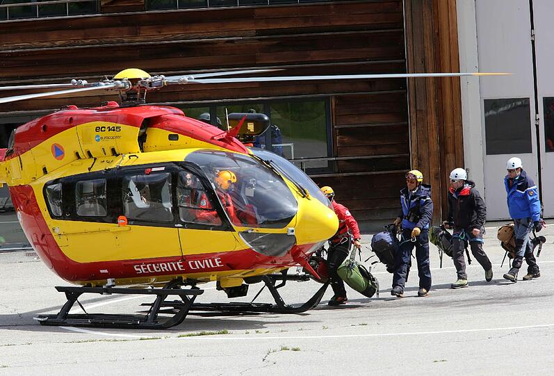 Lawinenunglück in Chamonix: Neun Menschen verloren ihr Leben bei der Katastrophe.