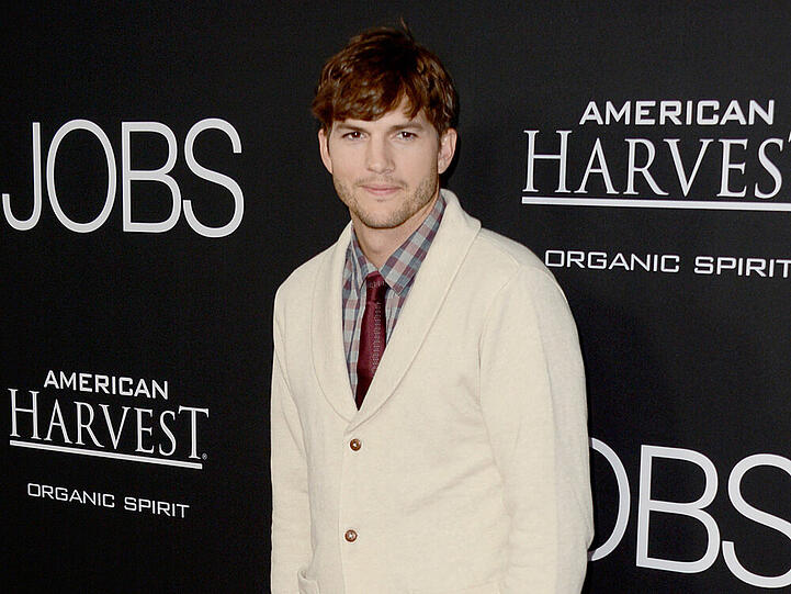 Hätte er die Bluttat verhindern können? Hollywood-Star Ashton Kutcher bei einem Film-Event in Los Angeles