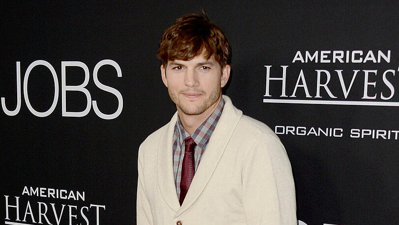 Hätte er die Bluttat verhindern können? Hollywood-Star Ashton Kutcher bei einem Film-Event in Los Angeles