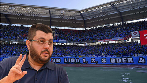 Hasan Ismaik vor Tausenden Löwen-Fans - der etwas andere Jahresrückblick auf den TSV 1860.