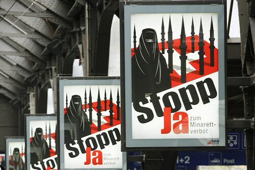 Plakat zur Volksabstimmung