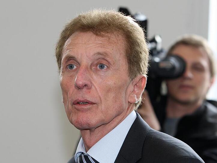 Ex-Schiedsrichterfunktionär Manfred Amerell