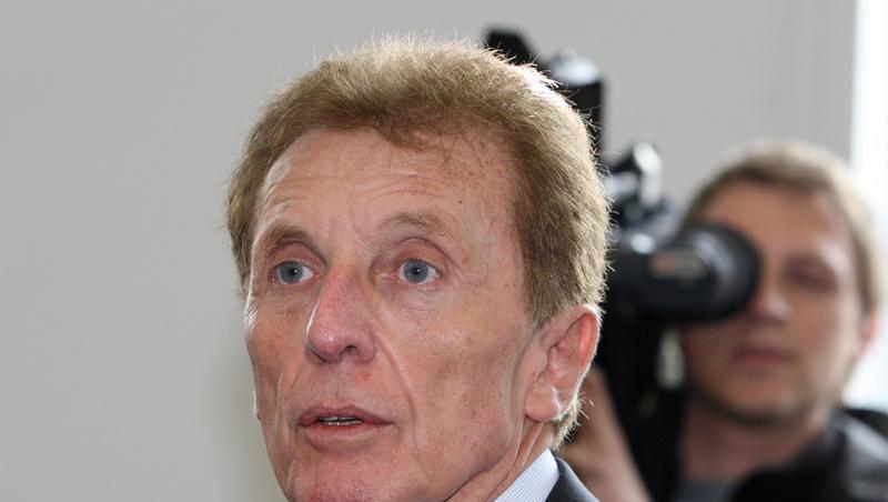 Ex-Schiedsrichterfunktionär Manfred Amerell Ex-Schiedsrichterfunktionär Manfred Amerell