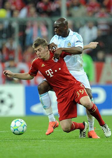 Bayern gegen Marseille - die Bilder des Spiels.