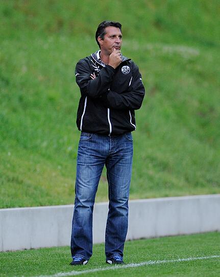 Alois Schwartz, SV Sandhausen: &bdquo;Meine Favoriten für den Aufstieg sind Fürth, Düsseldorf, Köln und auch der TSV 1860.&ldquo;