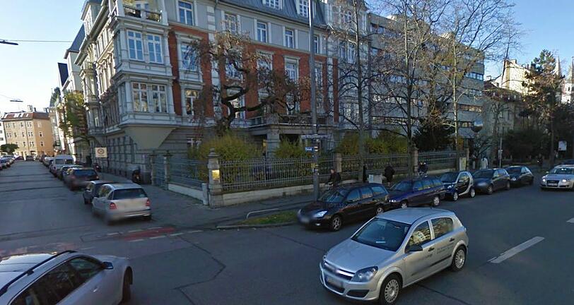 Die Nymphenburgerstraße liegt wie die Elvirastraße im alten Vinzenzviertel.