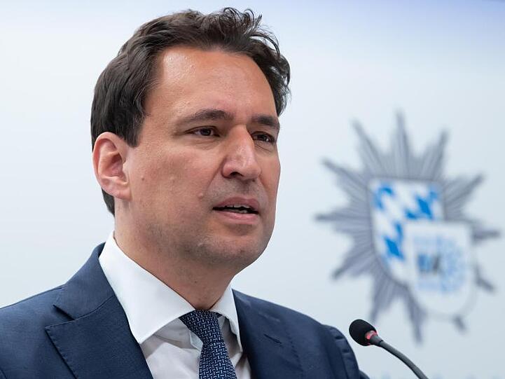 Georg Eisenreich (CSU), Justizminister von Bayern. Foto: Sven Hoppe/dpa/Archivbild