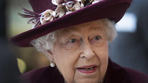 Die Queen hatte Ärger mit einem Angestellten
