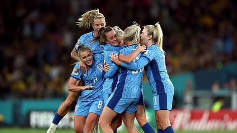 England trifft heute im Finale auf Spanien.