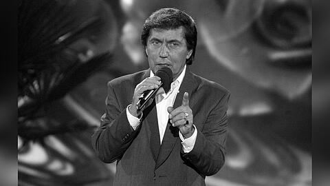 Frank Michael 2007 bei einem Auftritt in der MDR-Show "Musik f&uuml;r Sie".